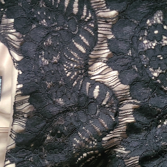 NWOT Jessica Howard Overlay Dress - Picture 4 of 7